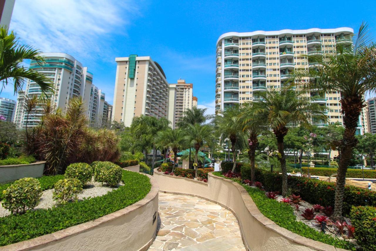 Barra Da Tijuca - 9 - Flat Premium Com Cozinha, Fogao Cooktop, Geladeira Grande, Smart Tv Grande, Lindo E Muitissimo Confortavel, Balsa Para A Praia Gratis E Estacionamento Gratuito Rio de Janeiro Exterior foto