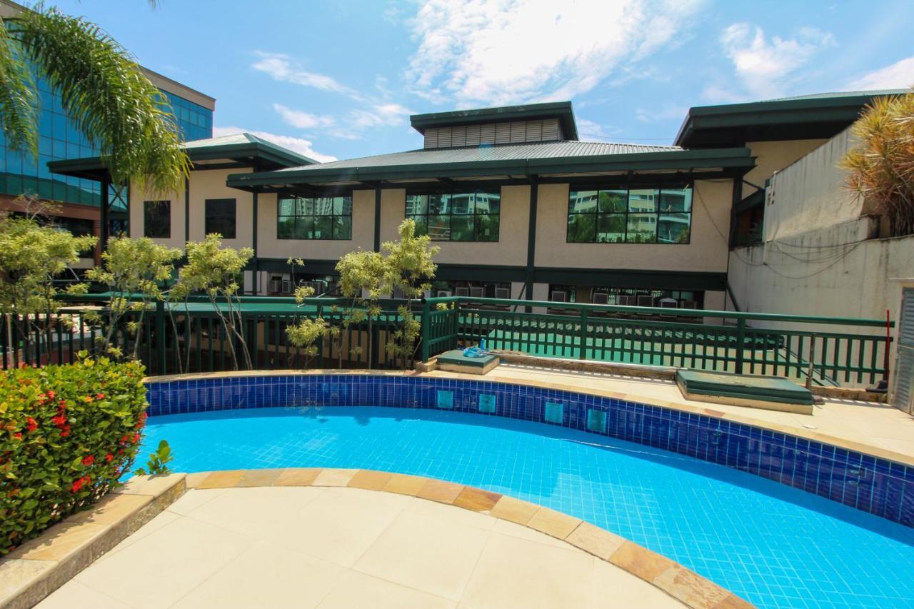 Barra Da Tijuca - 9 - Flat Premium Com Cozinha, Fogao Cooktop, Geladeira Grande, Smart Tv Grande, Lindo E Muitissimo Confortavel, Balsa Para A Praia Gratis E Estacionamento Gratuito Rio de Janeiro Exterior foto