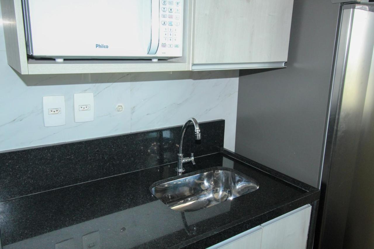 Barra Da Tijuca - 9 - Flat Premium Com Cozinha, Fogao Cooktop, Geladeira Grande, Smart Tv Grande, Lindo E Muitissimo Confortavel, Balsa Para A Praia Gratis E Estacionamento Gratuito Rio de Janeiro Exterior foto