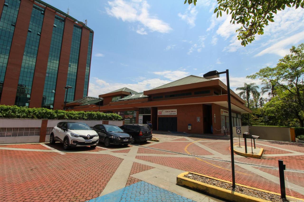 Barra Da Tijuca - 9 - Flat Premium Com Cozinha, Fogao Cooktop, Geladeira Grande, Smart Tv Grande, Lindo E Muitissimo Confortavel, Balsa Para A Praia Gratis E Estacionamento Gratuito Rio de Janeiro Exterior foto