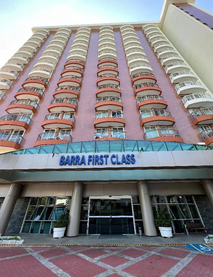 Barra Da Tijuca - 9 - Flat Premium Com Cozinha, Fogao Cooktop, Geladeira Grande, Smart Tv Grande, Lindo E Muitissimo Confortavel, Balsa Para A Praia Gratis E Estacionamento Gratuito Rio de Janeiro Exterior foto