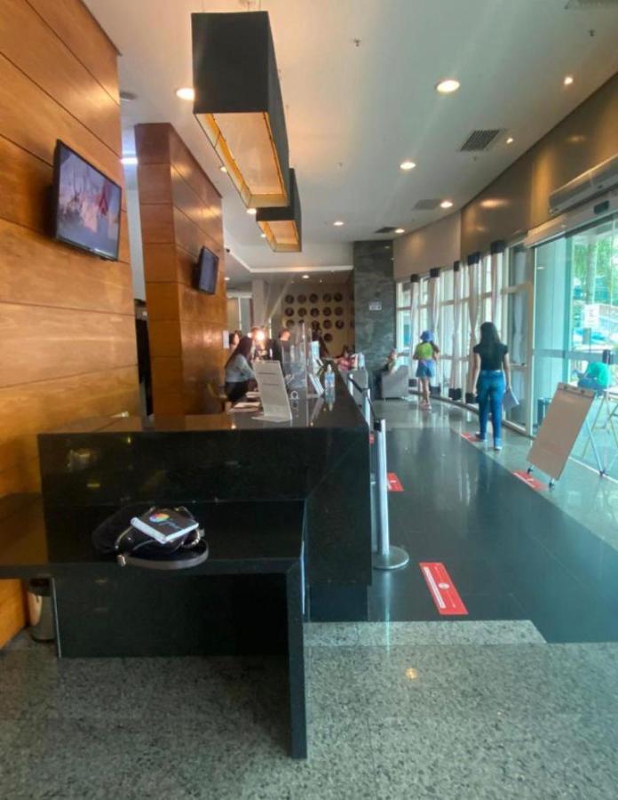 Barra Da Tijuca - 9 - Flat Premium Com Cozinha, Fogao Cooktop, Geladeira Grande, Smart Tv Grande, Lindo E Muitissimo Confortavel, Balsa Para A Praia Gratis E Estacionamento Gratuito Rio de Janeiro Exterior foto
