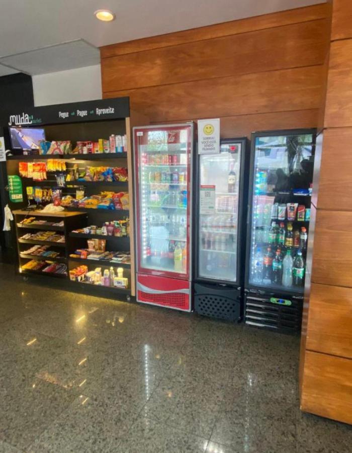 Barra Da Tijuca - 9 - Flat Premium Com Cozinha, Fogao Cooktop, Geladeira Grande, Smart Tv Grande, Lindo E Muitissimo Confortavel, Balsa Para A Praia Gratis E Estacionamento Gratuito Rio de Janeiro Exterior foto