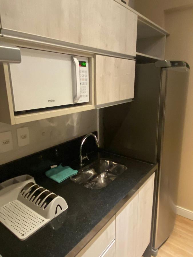 Barra Da Tijuca - 9 - Flat Premium Com Cozinha, Fogao Cooktop, Geladeira Grande, Smart Tv Grande, Lindo E Muitissimo Confortavel, Balsa Para A Praia Gratis E Estacionamento Gratuito Rio de Janeiro Exterior foto
